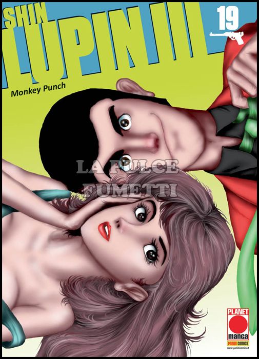 LUPIN III #    34 - SHIN LUPIN III 19